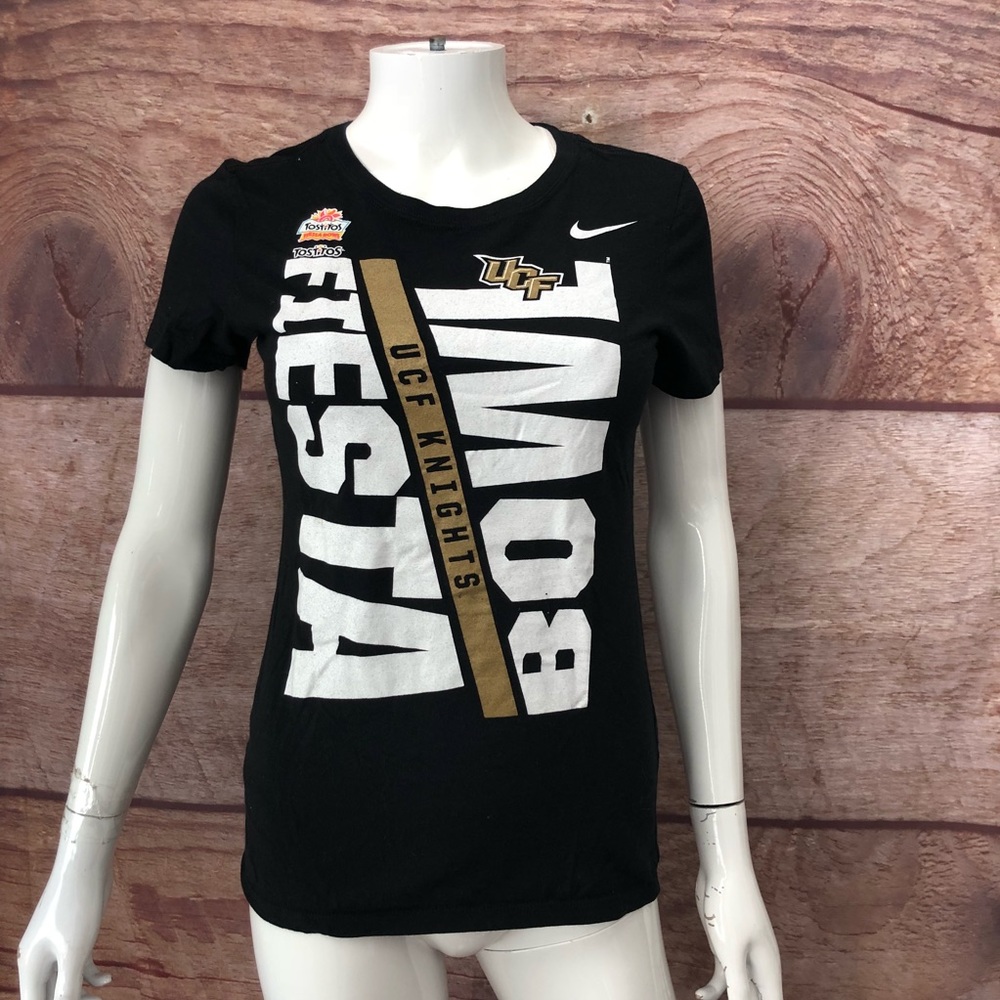 Nike UCF Knights Shirt Small Fiesta Bowl Slim Fit